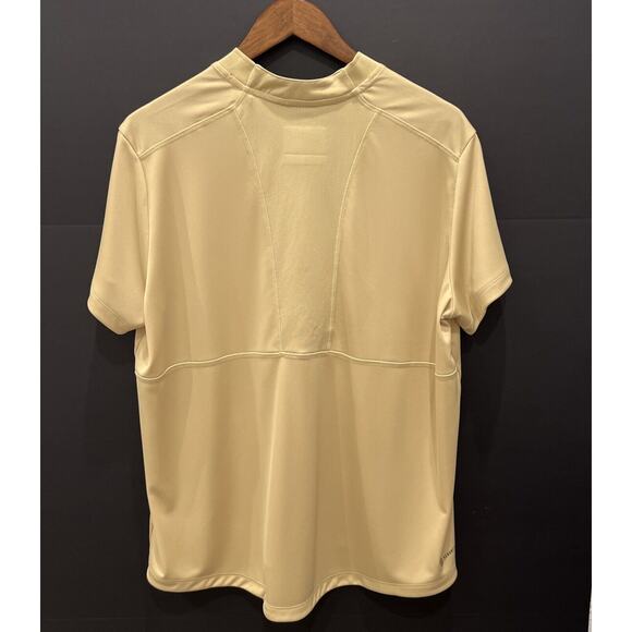 Adidas Shirt Women’s Short Sleeve Polo Sz XL Color Beige NWT - Picture 4 of 7